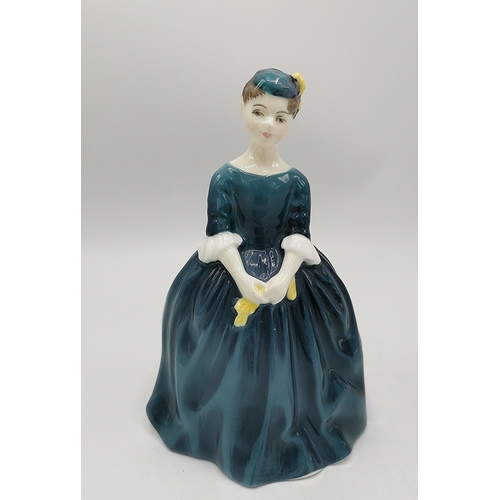 644 - ROYAL DOULTON 14.0cm FIGURINE 