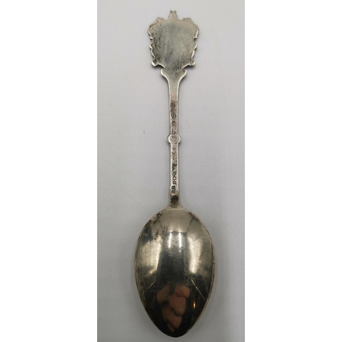 1309 - PRESENTED AS A SILVER SPOON (Hallmarked For Birmingham 1936) (Total Weight ____ Grams )