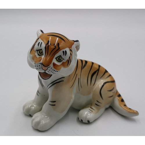 655 - U.S.S.R. 9cm MODEL OF A TIGER CUB