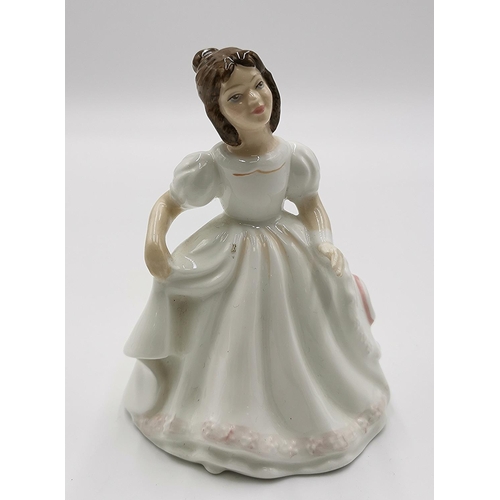 659 - ROYAL DOULTON 13.3cm FIGURINE 