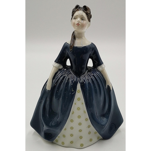 660 - ROYAL DOULTON 14cm FIGURINE 