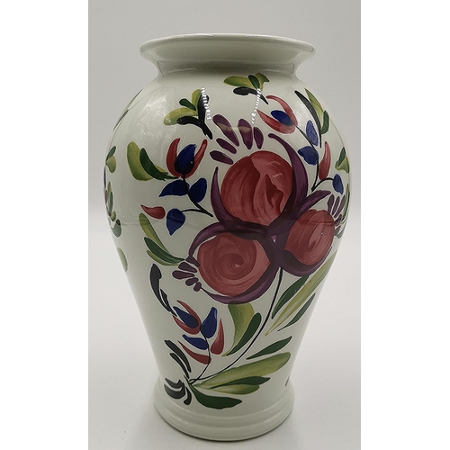 661 - PORTMEIRION Large 25cm VASE IN THE WELSH DRESSER DESIGN.
(Please Note That This Lot WILL NOT BE PACK... 