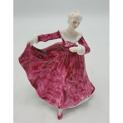 663 - ROYAL DOULTON 9.5cm FIGURINE 