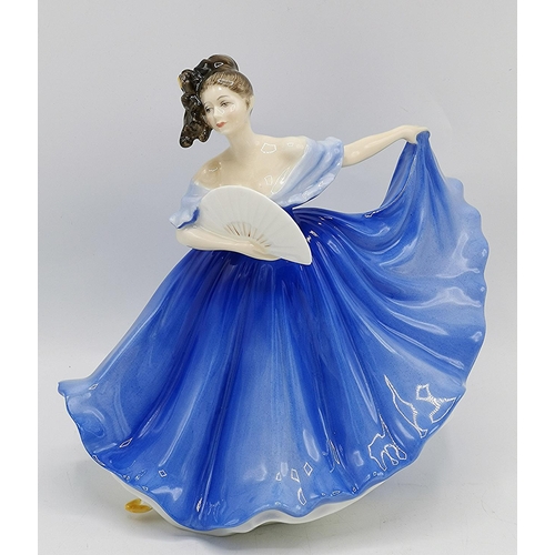 664 - ROYAL DOULTON Large 19.1cm FIGURINE 