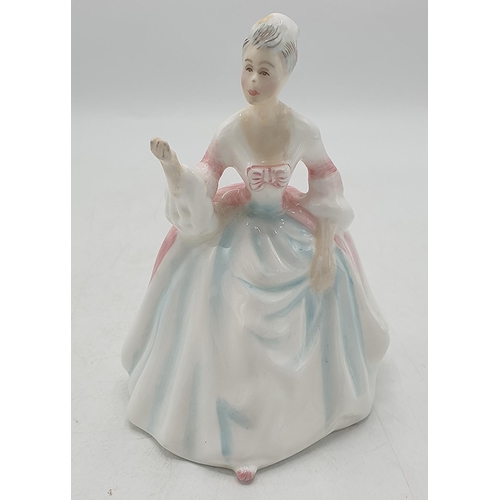 665 - ROYAL DOULTON 10.8cm FIGURINE 