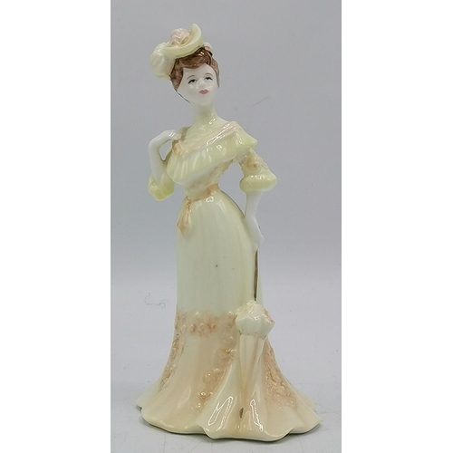 666 - COALPORT 14.6cm FIGURINE 