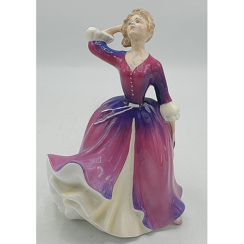 668 - ROYAL DOULTON 17.2cm FIGURINE 