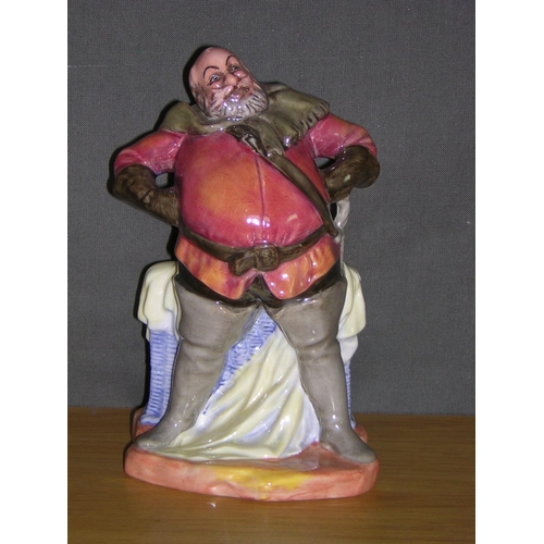 669 - ROYAL DOULTON Large 17.8cm CHARACTER FIGURINE 