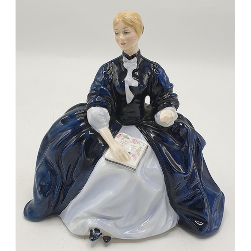 670 - ROYAL DOULTON 15.9cm FIGURINE 