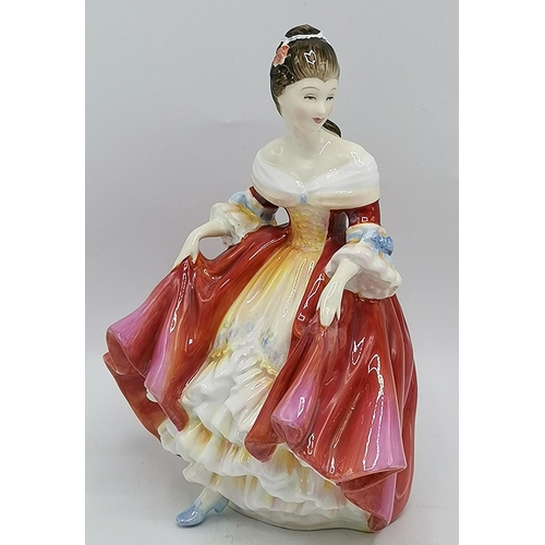 671 - ROYAL DOULTON 19.1cm CHARACTER FIGURINE 