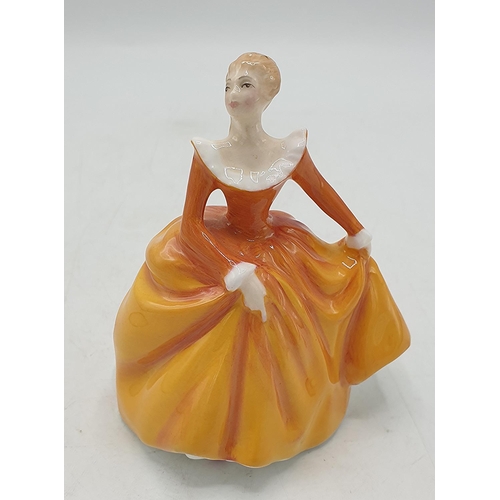 674 - ROYAL DOULTON 9.5cm FIGURINE 