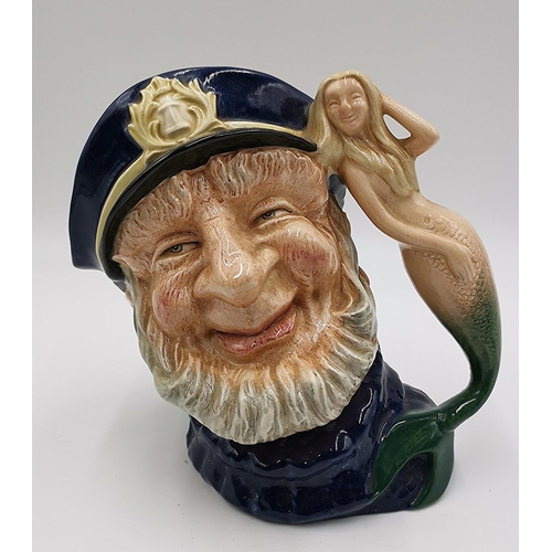 766 - ROYAL DOULTON Large CHARACTER JUG 