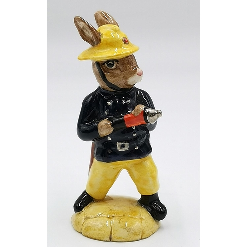 161 - ROYAL DOULTON BUNNYKINS CHARACTER FIGURINE 