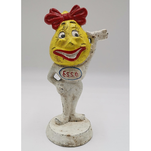 163 - CAST METAL ESSO ADVERTISING FIGURINE