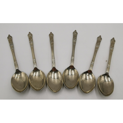 217 - APOSTLE SPOONS (6)