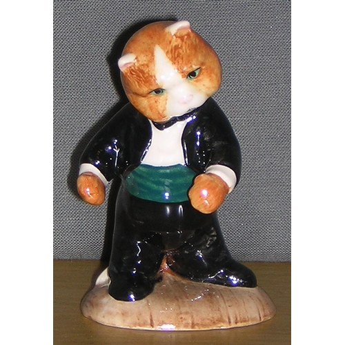 33 - BESWICK 10.1cm CHARACTER FIGURINE 