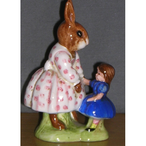 34 - ROYAL DOULTON BUNNYKINS CHARACTER FIGURINE 