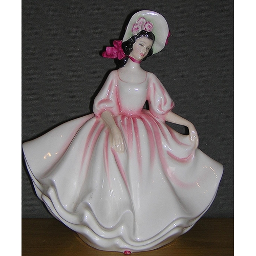 42 - ROYAL DOULTON 19.1cm CHARACTER FIGURINE 