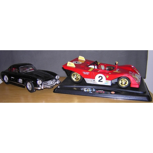 49 - DIE CAST MODELS OF TWO CARS