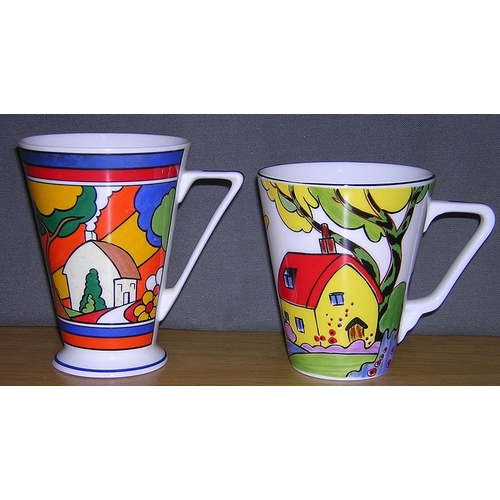 54 - ART DECO MUGS (2)