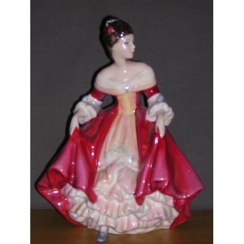 60 - ROYAL DOULTON 19.1cm CHARACTER FIGURINE 