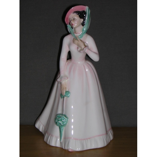 62 - ROYAL DOULTON 19.1cm FIGURINE 