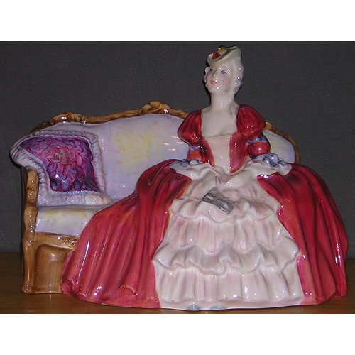 65 - ROYAL DOULTON 15.2cm CHARACTER FIGURINE 