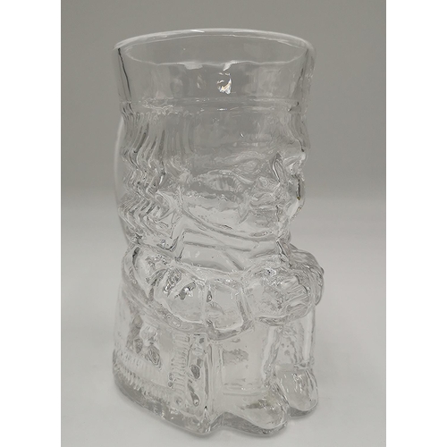 700 - WHITEFRIARS 1 PINT GLASS TOBY JUG