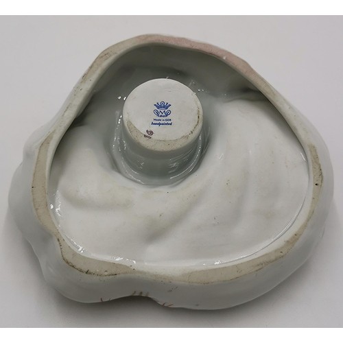 1129 - GERMAN FINE PORCELAIN INK WELL