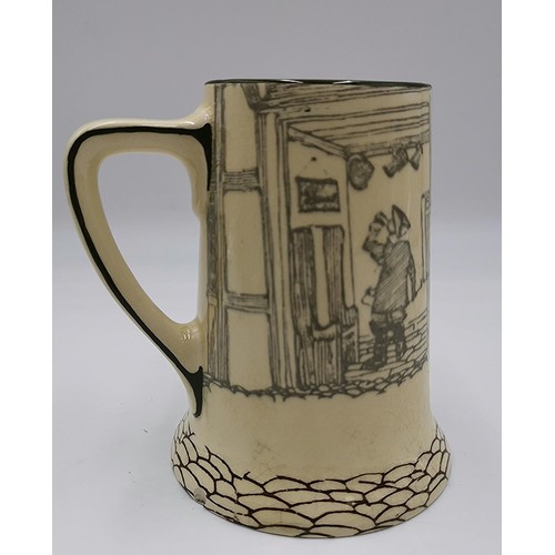 183 - ROYAL DOULTON SERIES WARE TANKARD (Nibbles To Base)