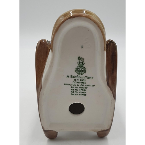 1061 - ROYAL DOULTON Large 15.9cm CHARACTER FIGURINE 