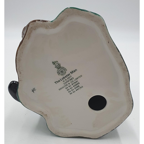 1062 - ROYAL DOULTON Large 18.4cm CHARACTER FIGURINE 