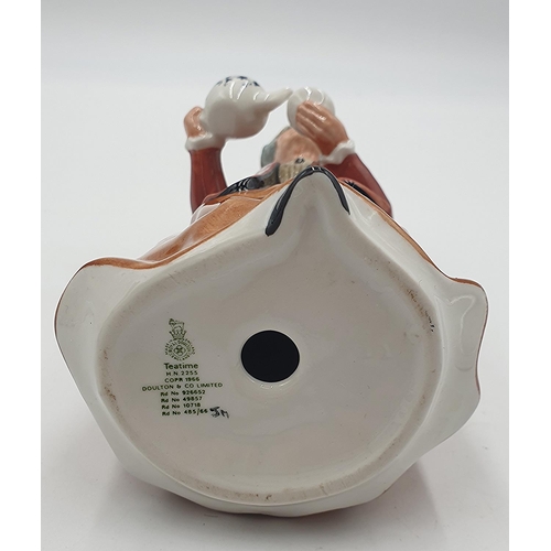 1064 - ROYAL DOULTON  Large 18.4cm CHARACTER FIGURINE 