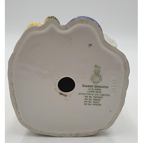 1065 - ROYAL DOULTON Large 12.7cm CHARACTER FIGURINE 