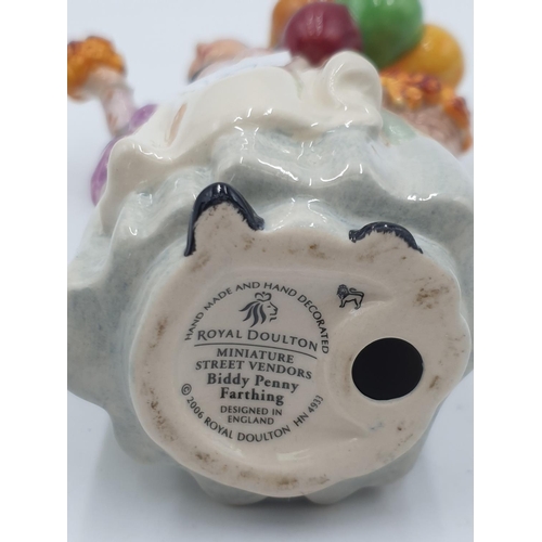 1077 - ROYAL DOULTON Miniature 13.3cm CHARACTER FIGURINE 