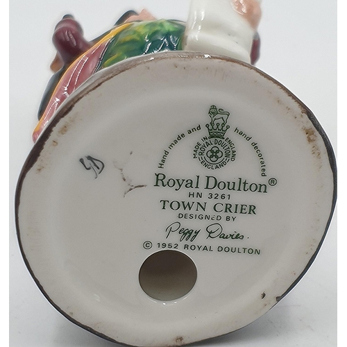 1079 - ROYAL DOULTON Miniature 10.1cm CHARACTER FIGURINE 