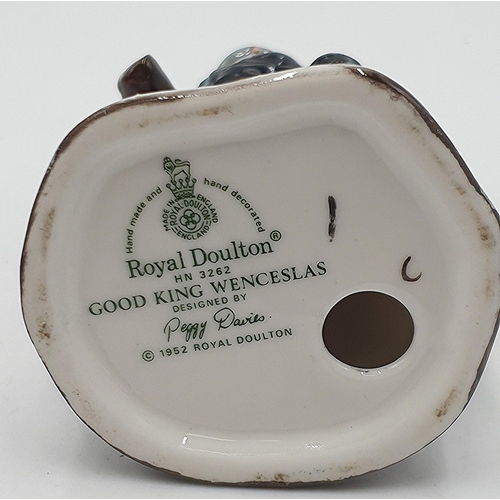 1080 - ROYAL DOULTON Miniature 10.1cm CHARACTER FIGURINE 