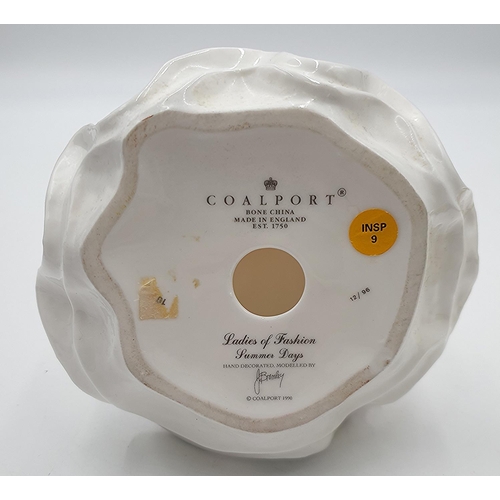 1096 - COALPORT 21cm CHARACTER FIGURINE 