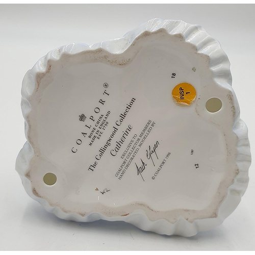 1097 - COALPORT 21cm FIGURINE 