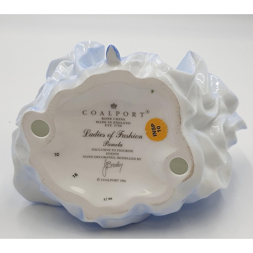 1098 - COALPORT 21cm FIGURINE 