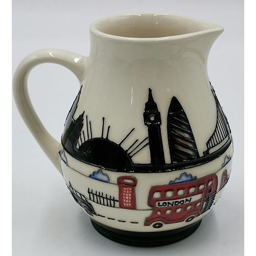 926 - MOORCROFT JUG (Shape JU2) IN THE 