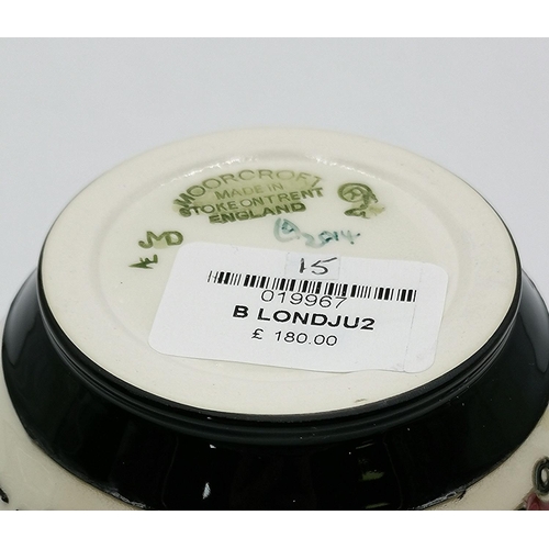 926 - MOORCROFT JUG (Shape JU2) IN THE 