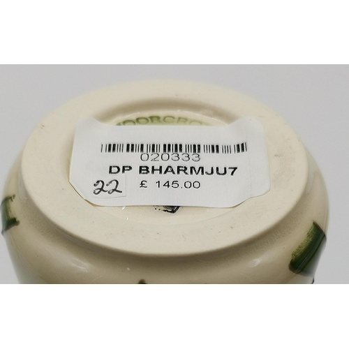 933 - MOORCROFT 17.8cm JUG (Shape No JU7) In The BLUEBELL HARMONY DESIGN.By Designer Kerry Goodwin. R.R.P.... 