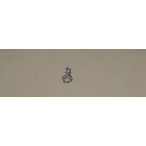 970 - ROYAL DOULTON/BESWICK Large 16.5cm MODEL OF A LABRADOR (Golden Matt Colourway) (On Ceramic Plynth) M... 