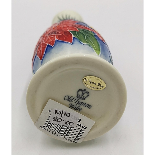 983 - OLD TUPTON WARE TUBELINED 16cm BUD BASE