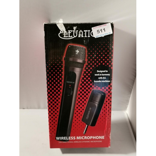 ELEVATION WIRELESS MICROPHONE Boxed