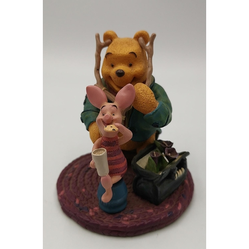 100 - DISNEY 'SIMPLY POOH' FIGURINE 