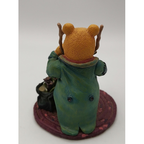 100 - DISNEY 'SIMPLY POOH' FIGURINE 