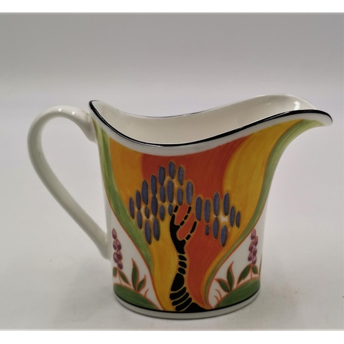 1000 - WEDGWOOD CHINA CLARICE CLIFF WINDBELLS JUG (Limited Edition 2,999 This One Being No 00081A)