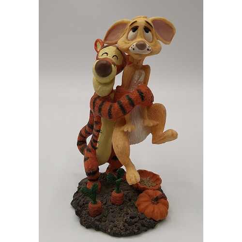 101 - DISNEY 'SIMPLY POOH' FIGURINE 